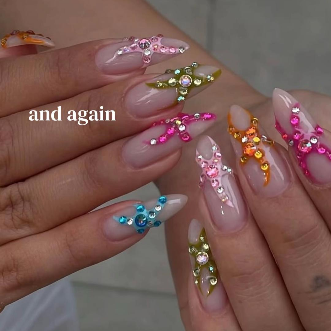 BTS Nail Art inspiration 4
