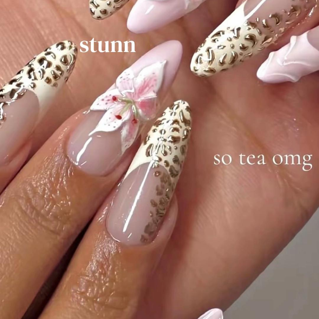 BTS Nail Art inspiration 4