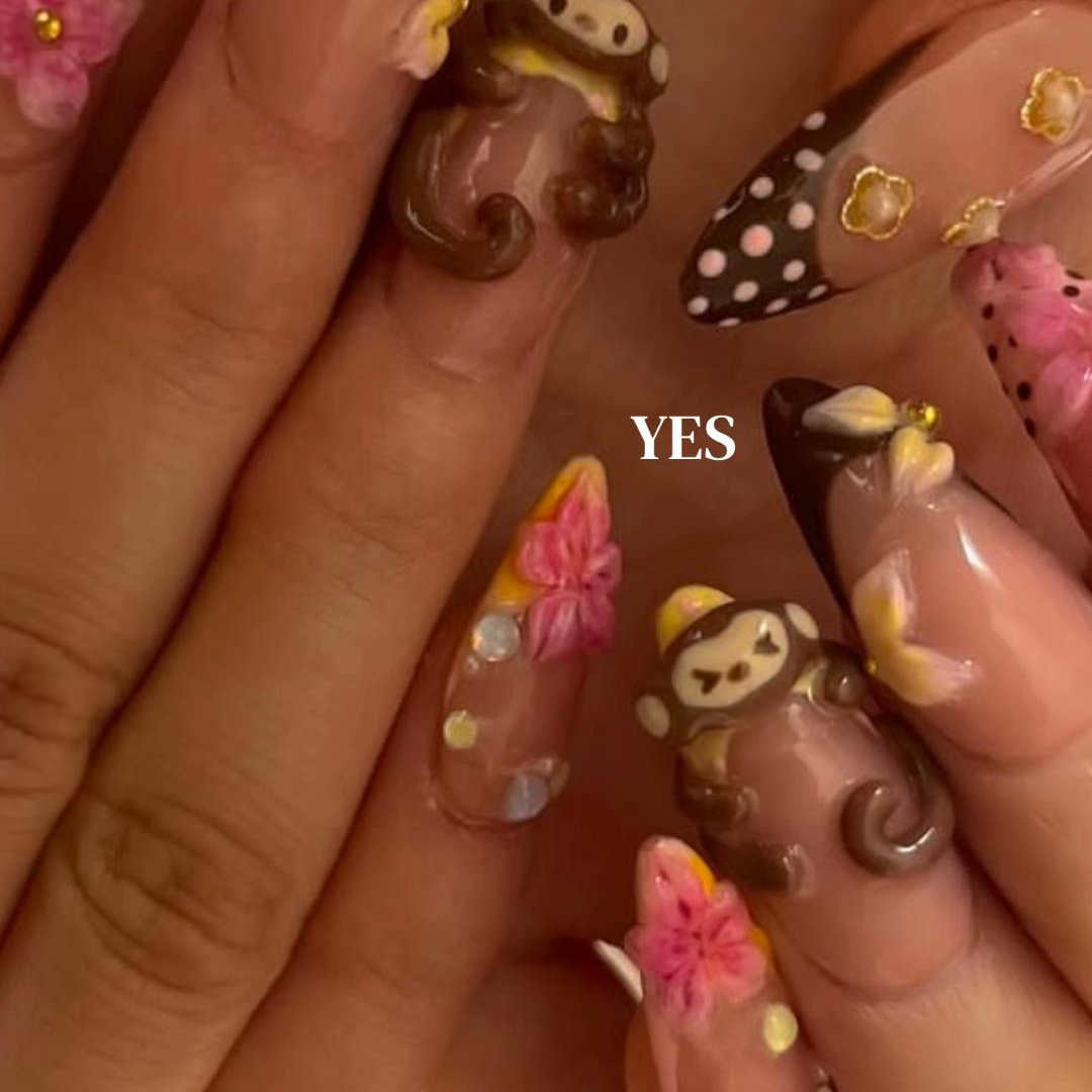 BTS Nail Art inspiration 4