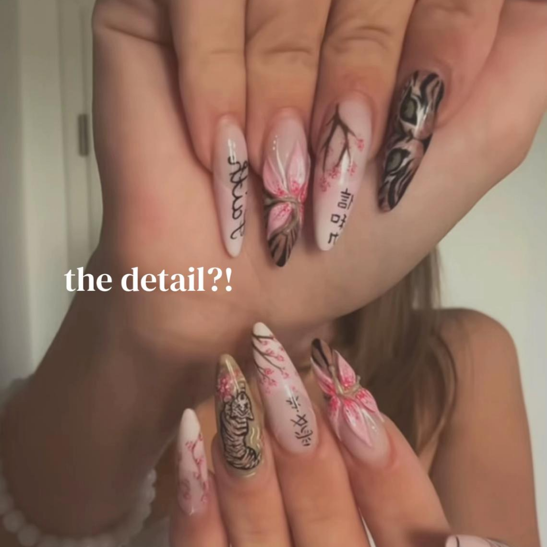BTS Nail Art inspiration 4