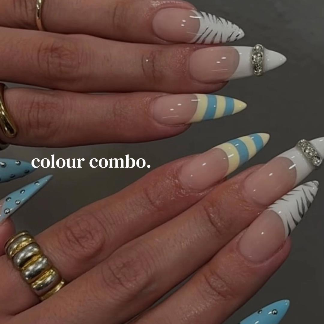 BTS Nail Art inspiration 4