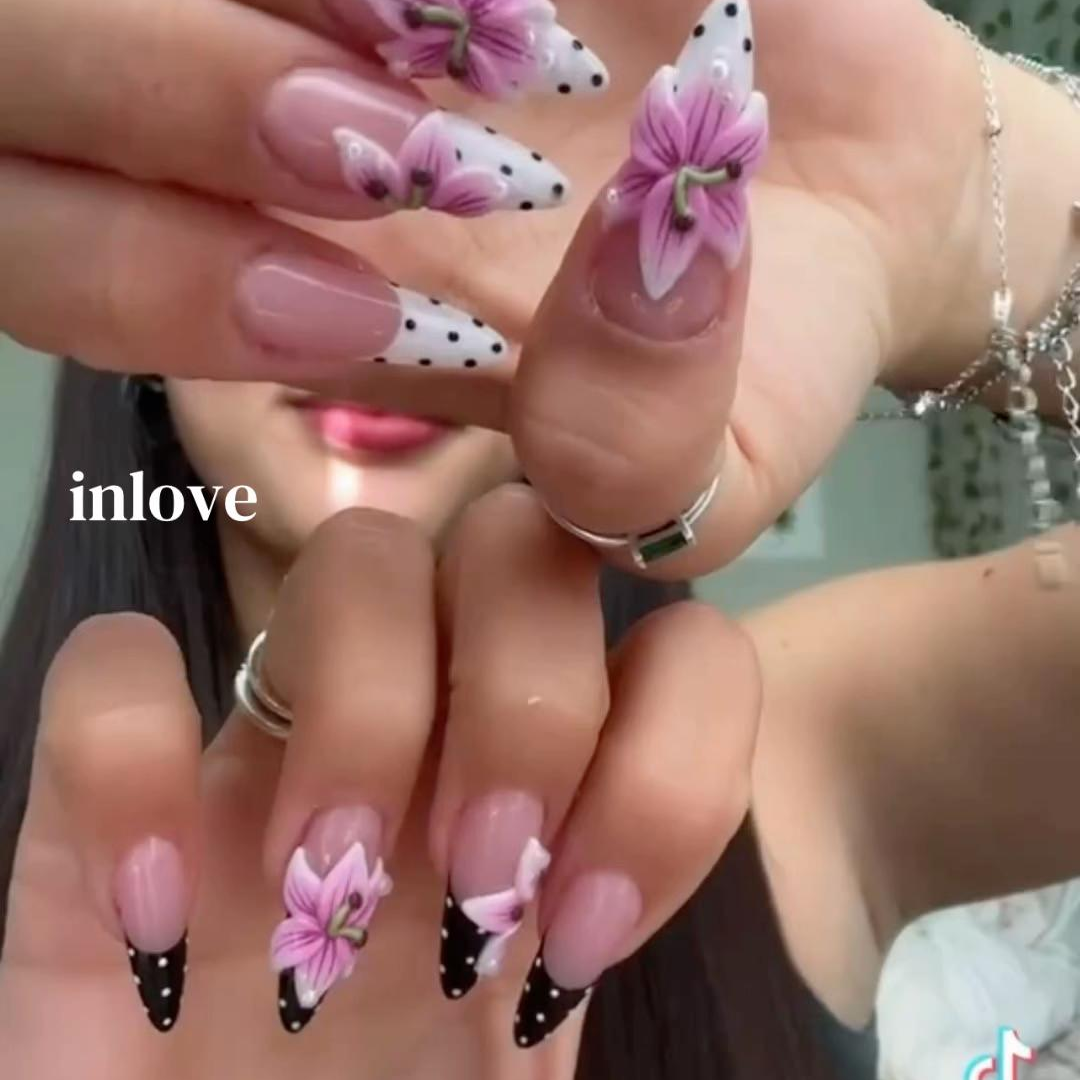 BTS Nail Art inspiration 4