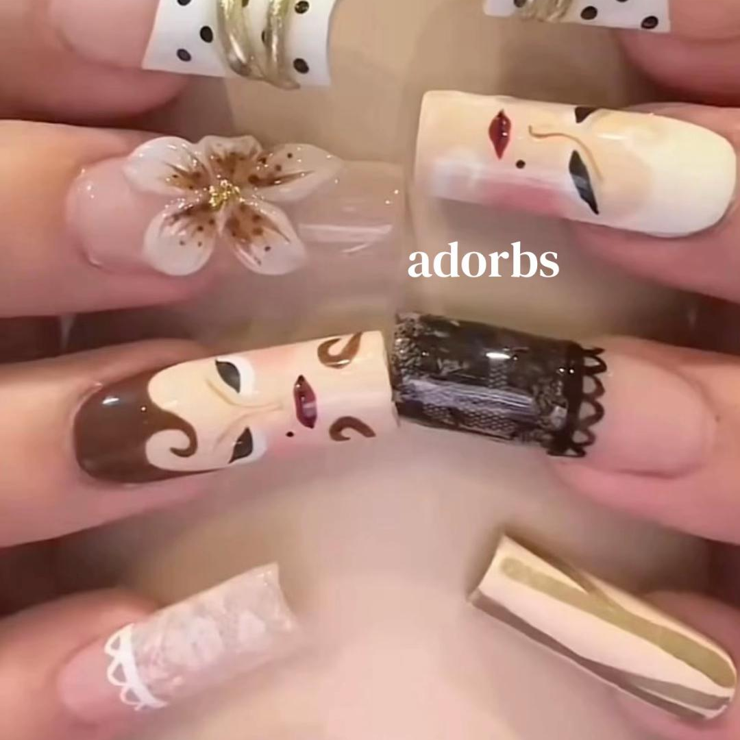 BTS Nail Art inspiration 4