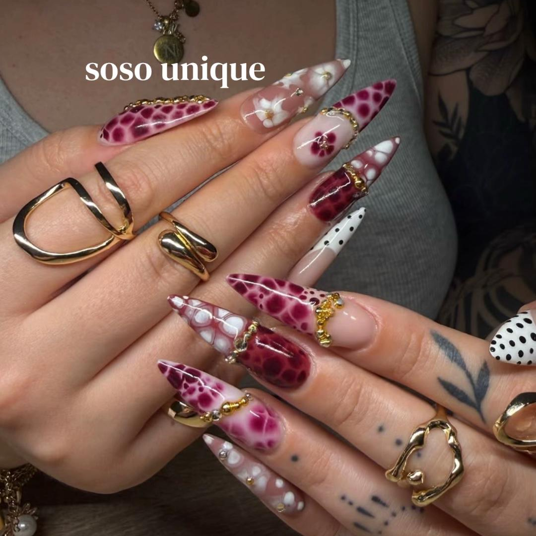 BTS Nail Art inspiration 4