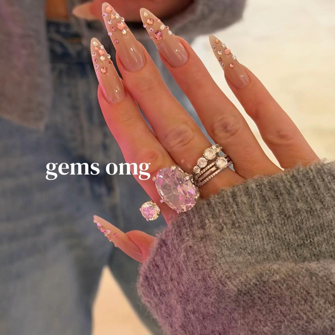 BTS Nail Art inspiration 4