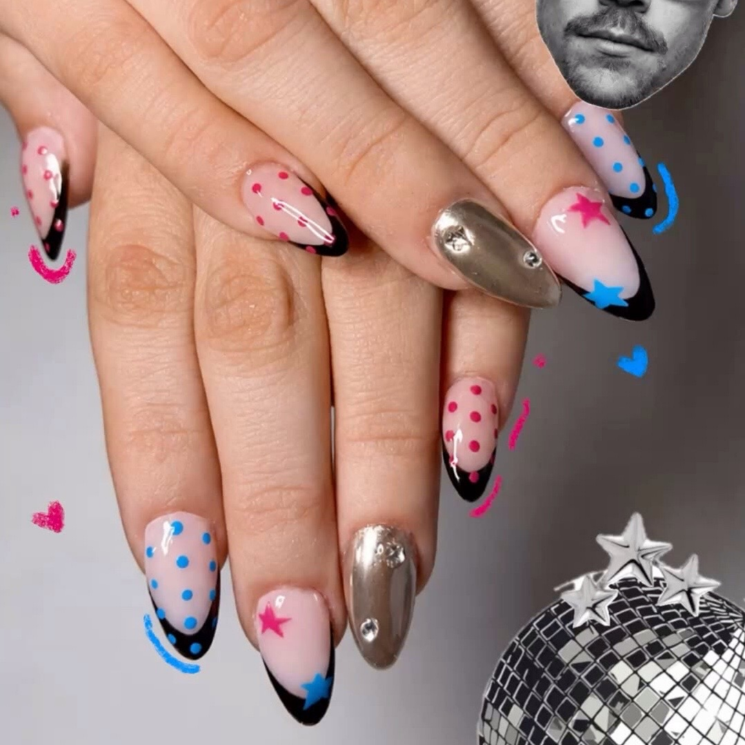 BTS Nail Art inspiration 12