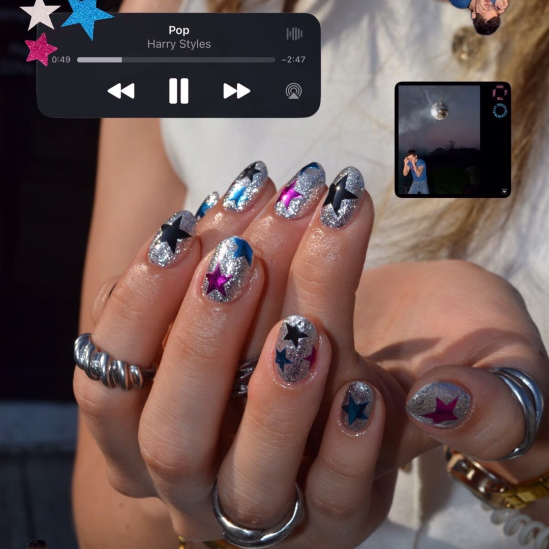 BTS Nail Art inspiration 12