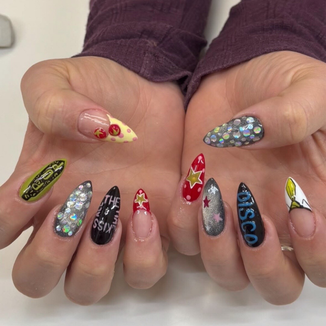 BTS Nail Art inspiration 12