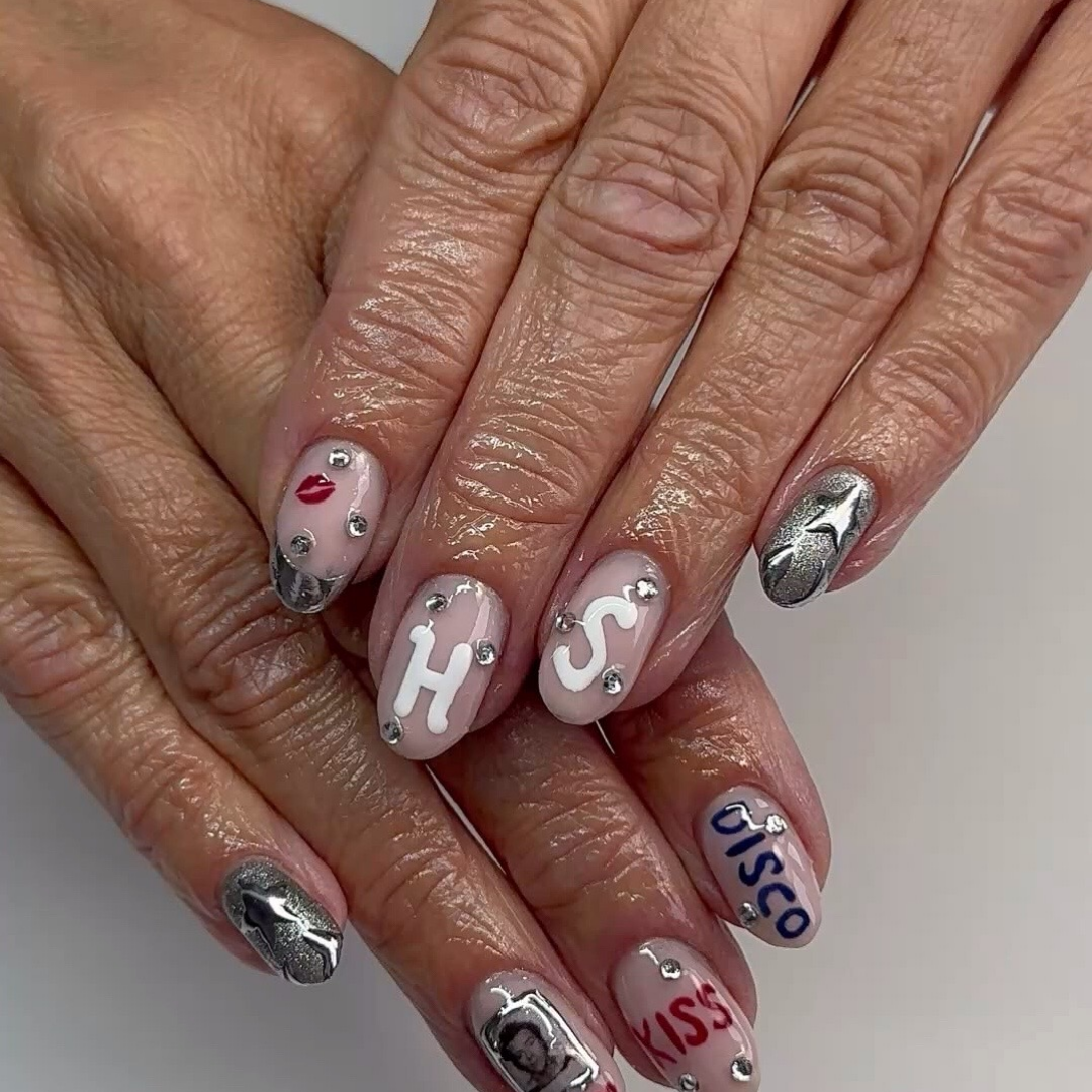 BTS Nail Art inspiration 12
