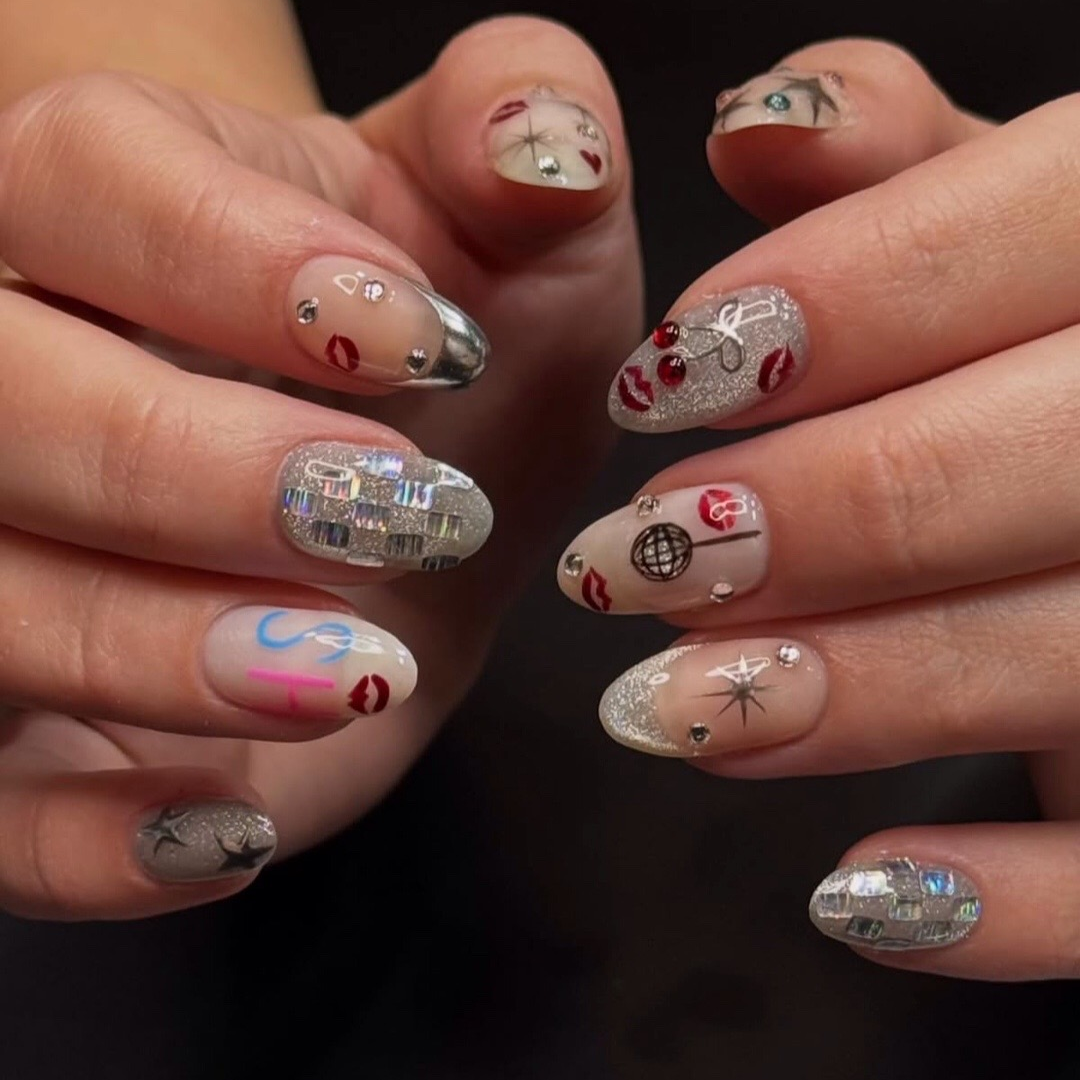BTS Nail Art inspiration 12