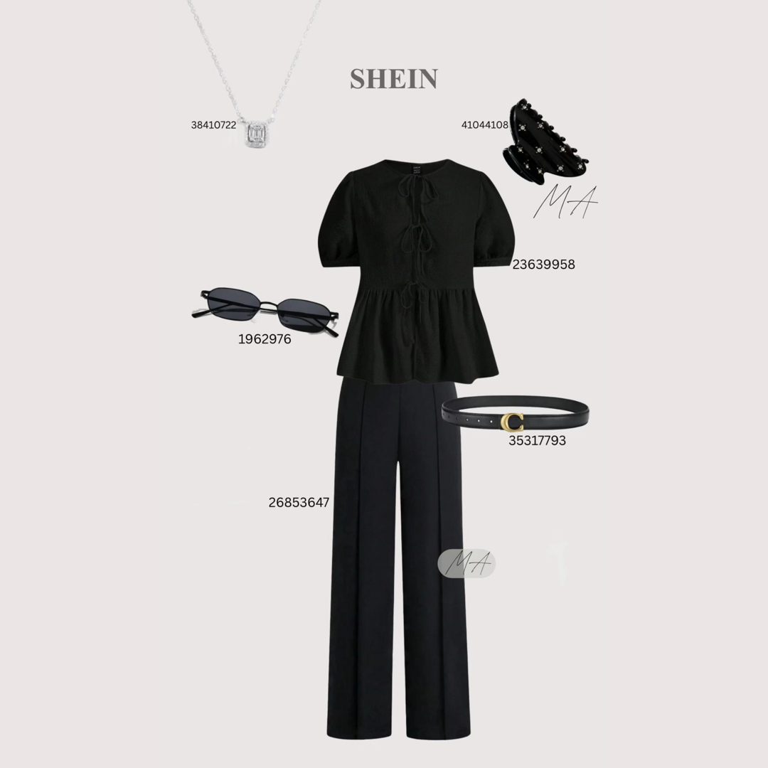 Plus Size Shein Outfits inspiration 26