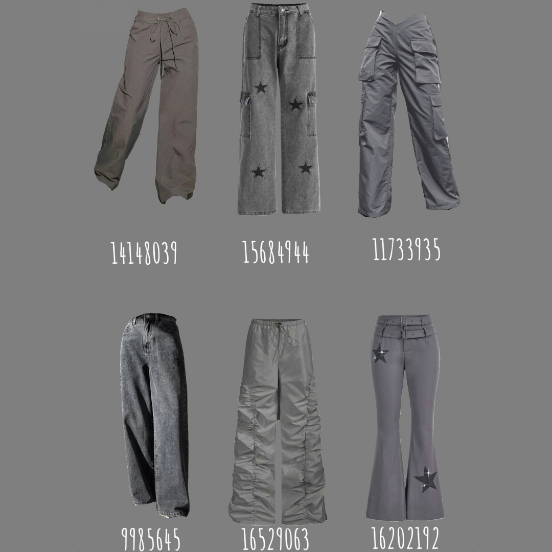 Baggy Pants Outfit inspiration 2